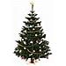 Supporto per Albero di Natale 1.73 Rosso 50 x 50 x 16 cm - Foto miniatura 3