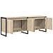 Mobile TV Sonoma 140 x 36 x 49.5 cm Legno multistrato - Foto miniatura 5