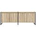 Mobile TV Sonoma 140 x 36 x 49.5 cm Legno multistrato - Foto miniatura 6
