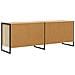 Mobile TV Sonoma 140 x 36 x 49.5 cm Legno multistrato - Foto miniatura 8