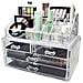 Contenitore Box Espositore Per Trucco Organizer Porta Cosmetici Make Up Rossetto - Foto miniatura 2