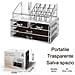 Contenitore Box Espositore Per Trucco Organizer Porta Cosmetici Make Up Rossetto - Foto miniatura 3
