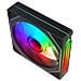 INFINITY Case per computer Ventilatore 12 cm Nero - Foto miniatura 3