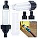 Filtro Acqua Universale 3/4"" - 80 Mesh, 12 Bar, 60°c, Corpo Trasparente | Ricambio Per Idropulitrice Kärcher K2-k7, Hd, Hds | Filtro Protezione Pompa Alta Pressione - Foto miniatura 1