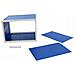 Custodia In Metallo Blu Per Strumenti 110x250x190mm - Alta Qualità, Resistente Alla Corrosione | Progetti Elettronici, Scatole Di Distribuzione - Foto miniatura 5