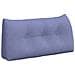 Cuscino per Schiena Blu jeans 100 x 24 x 50 cm Tessuto - Foto miniatura 1