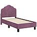 Struttura letto per bambini con testata Viola 70 x 140 cm - Foto miniatura 4