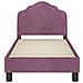 Struttura letto per bambini con testata Viola 70 x 140 cm - Foto miniatura 5