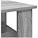 Tavolino da salotto Grigio Sonoma 90 x 50 x 45 cm - Foto miniatura 8