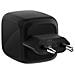 WCH020kqBK Universale Nero AC Ricarica rapida Interno - Foto miniatura 3