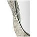 Specchio Con Cornice Vkh778-argento-metallo-87,5x6,5x128 Cm - Foto miniatura 4