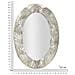 Specchio Con Cornice Vkh778-argento-metallo-87,5x6,5x128 Cm - Foto miniatura 7