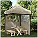 Tenda Party Talpa 200 x 200 x 306 cm Tessuto Oxford - Foto miniatura 2