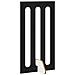 Recinto pieghevole per animali 4 pcs Rovere Nero - Foto miniatura 4