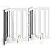 Recinto pieghevole per animali 4 pcs Rovere Nero - Foto miniatura 5