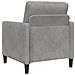 Divano con Storage Grigio Chiaro 72 x 78 x 87 cm Poliestere - Foto miniatura 6
