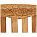 Panchina in legno intagliata a mano Naturale 228 x 60 x 90 cm - Foto miniatura 7