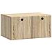 Mobile Porta TV da Muro 59,5 x 41 x 30 cm Rovere Sonoma - Foto miniatura 1