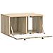 Mobile Porta TV da Muro 59,5 x 41 x 30 cm Rovere Sonoma - Foto miniatura 3