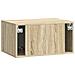 Mobile Porta TV da Muro 59,5 x 41 x 30 cm Rovere Sonoma - Foto miniatura 6