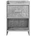 Comodini 2 pcs Grigio Cemento 40 x 30 x 60 cm - Foto miniatura 4