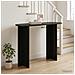 Tavolo consolle Rovere Nero 100 x 39,5 x 75 cm - Foto miniatura 2