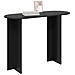 Tavolo consolle Rovere Nero 100 x 39,5 x 75 cm - Foto miniatura 3