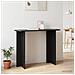 Tavolo consolle Rovere Nero 100 x 39,5 x 75 cm - Foto miniatura 4