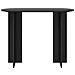 Tavolo consolle Rovere Nero 100 x 39,5 x 75 cm - Foto miniatura 5