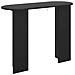 Tavolo consolle Rovere Nero 100 x 39,5 x 75 cm - Foto miniatura 7