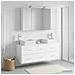 Set di mobili per il bagno 4 pcs Bianco - Foto miniatura 2