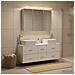 Set di mobili per il bagno 4 pcs Bianco - Foto miniatura 4