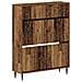 Mobile per scarpe ZWOLLE 78 x 24 x 103 cm Legno ingegnerizzato - Foto miniatura 1