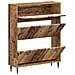 Mobile per scarpe ZWOLLE 78 x 24 x 103 cm Legno ingegnerizzato - Foto miniatura 3
