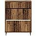 Mobile per scarpe ZWOLLE 78 x 24 x 103 cm Legno ingegnerizzato - Foto miniatura 4