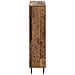 Mobile per scarpe ZWOLLE 78 x 24 x 103 cm Legno ingegnerizzato - Foto miniatura 5