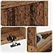 Mobile per scarpe ZWOLLE 78 x 24 x 103 cm Legno ingegnerizzato - Foto miniatura 7
