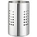 62963 - Contenitore per posate in acciaio inox da 18,7 cm - Foto miniatura 1