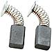 Spazzole di carbone per Makita 9503B - 5 x 8 x 11,5 mm - coppia - Foto miniatura 1