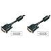 Cavo Dvi-D 24+1 Per Monitor Maschio / Maschio Dual Link Mt. 1.80 - Foto miniatura 2