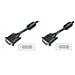 Cavo Dvi-D 24+1 Per Monitor Maschio / Maschio Dual Link Mt. 1.80 - Foto miniatura 1