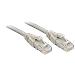 Cavo di Rete Patch Cat. 6 UTP LSOH privo di alogeni, grigio, 2m - Foto miniatura 3