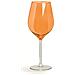 Calice Color Wine arancio cl. 50. - Foto miniatura 1