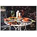 Calice Color Wine arancio cl. 50. - Foto miniatura 2