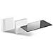 Sistema Copricavi con Mensola Ghost Cubes Shelf Portata Max 3 Kg colore Bianco - Foto miniatura 1