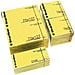 confezione da 12 pezzi - blocchetto biglietti adesivi giallo 75x125mm 100fg 70gr starline - Foto miniatura 1