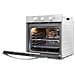 Forno Elettrico da Incasso IFW 5530 IX Capacità 66 L Multifunzione Ventilato Colore Acciaio Inox - Foto miniatura 19