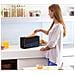 Tostapane HT3110BK a 1 Fetta Potenza 1000 W Colore Nero - Foto miniatura 5
