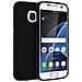 Cover Integrale Nera Retro + Davanti Galaxy S7 - Foto miniatura 1