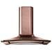 PRF0120672 Cappa a Parete SWEET COPPER / F / 85 Filtrante da 85 cm Colore Rame - Foto miniatura 1